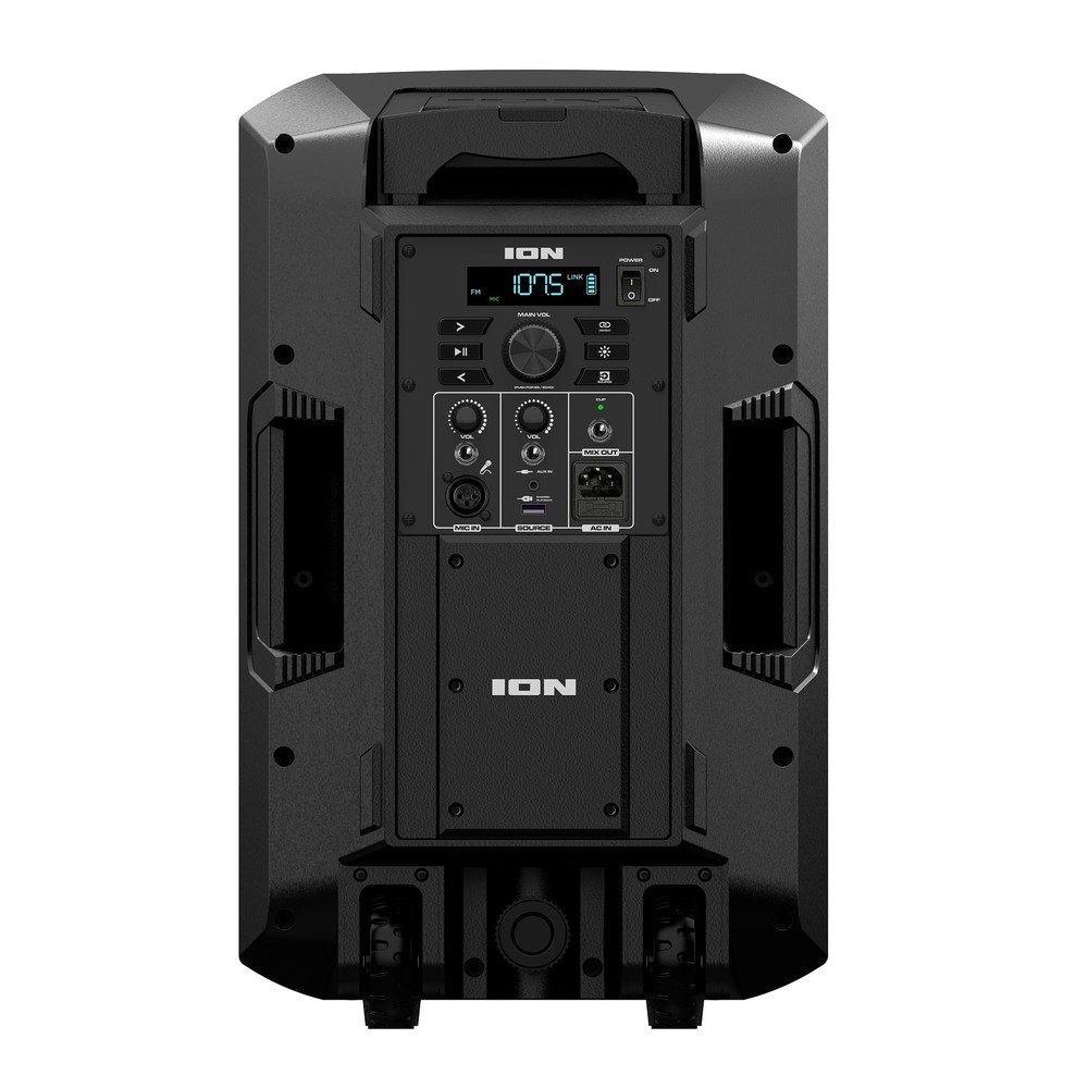 Ion Audio Trouper 300 - Battery Powered Portable Bluetooth Speaker with