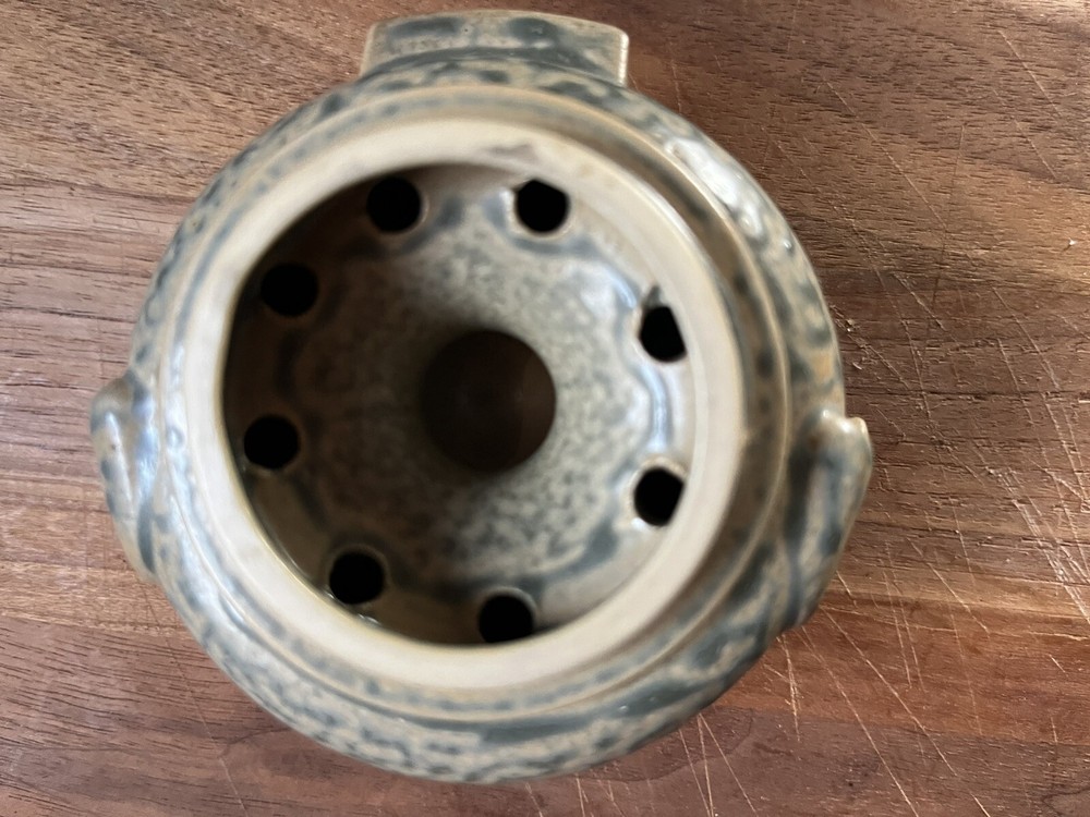 Bird Figure Pottery Incense Burner