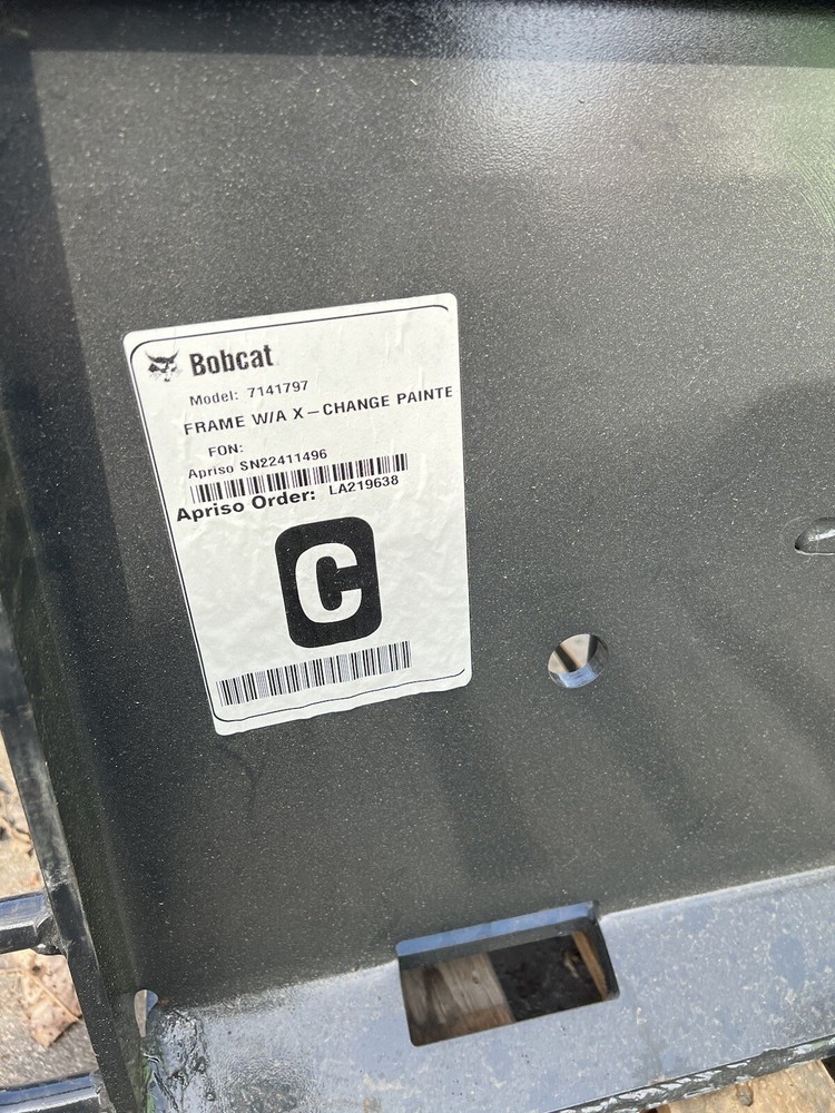 Genuine Bobcat Frame X-Change 7141797 New