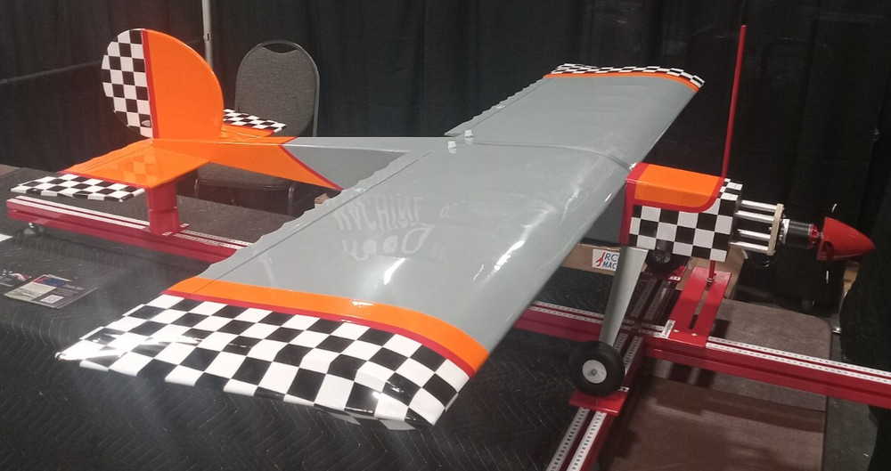 60 SIZE SENSATIONAL STIK ARF BALSA RC AIRPLANE!!!!