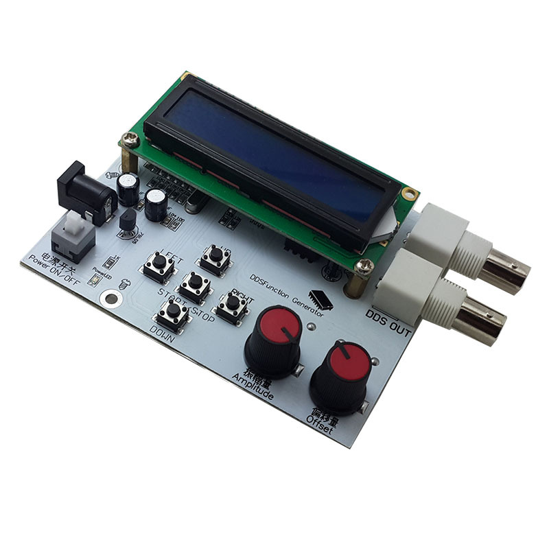 1PCS DDS Function Signal Generator Precise Sine Square Sawtooth Triangle Wave