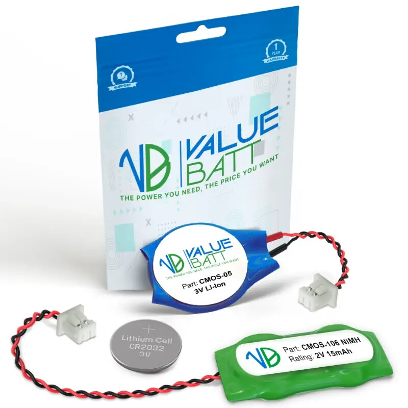 Replacement RTC BIOS CMOS Battery for ASUS U / Q Series