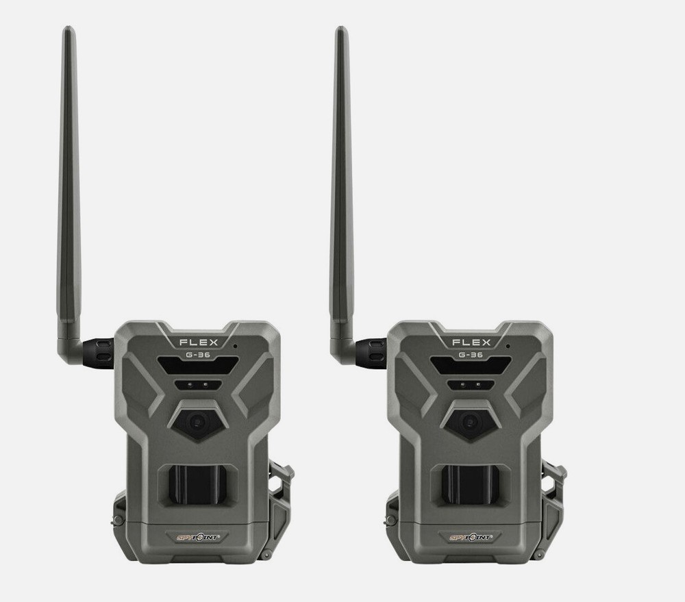 SPYPOINT Flex-G36 Twin Pack Cellular Trail Camera