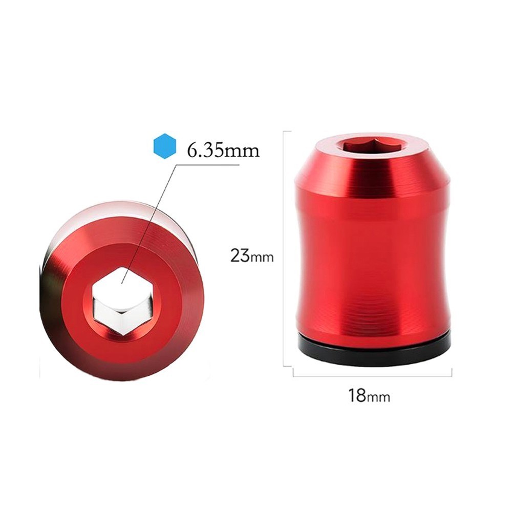 For Electric Screwdriver Bit Magnetizer For Ring with Aluminum Alloy Material