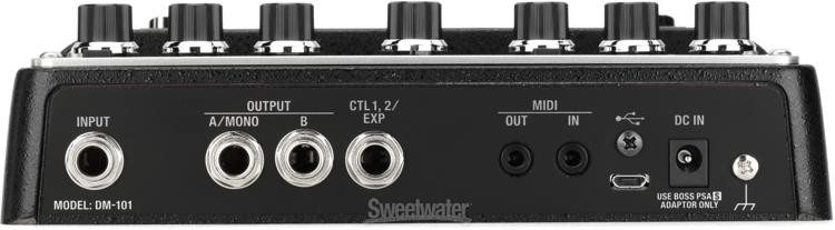 Boss DM-101 Delay Machine Pedal