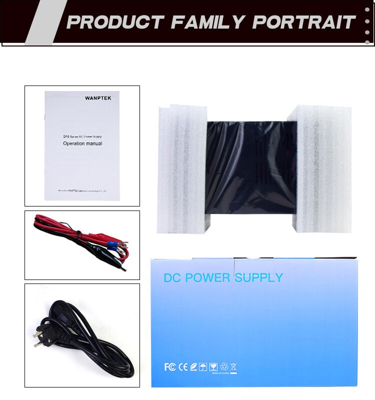 Adjustable 0~30V 0~10A DC Power Supply Lab Variable Regulated Bench Switching