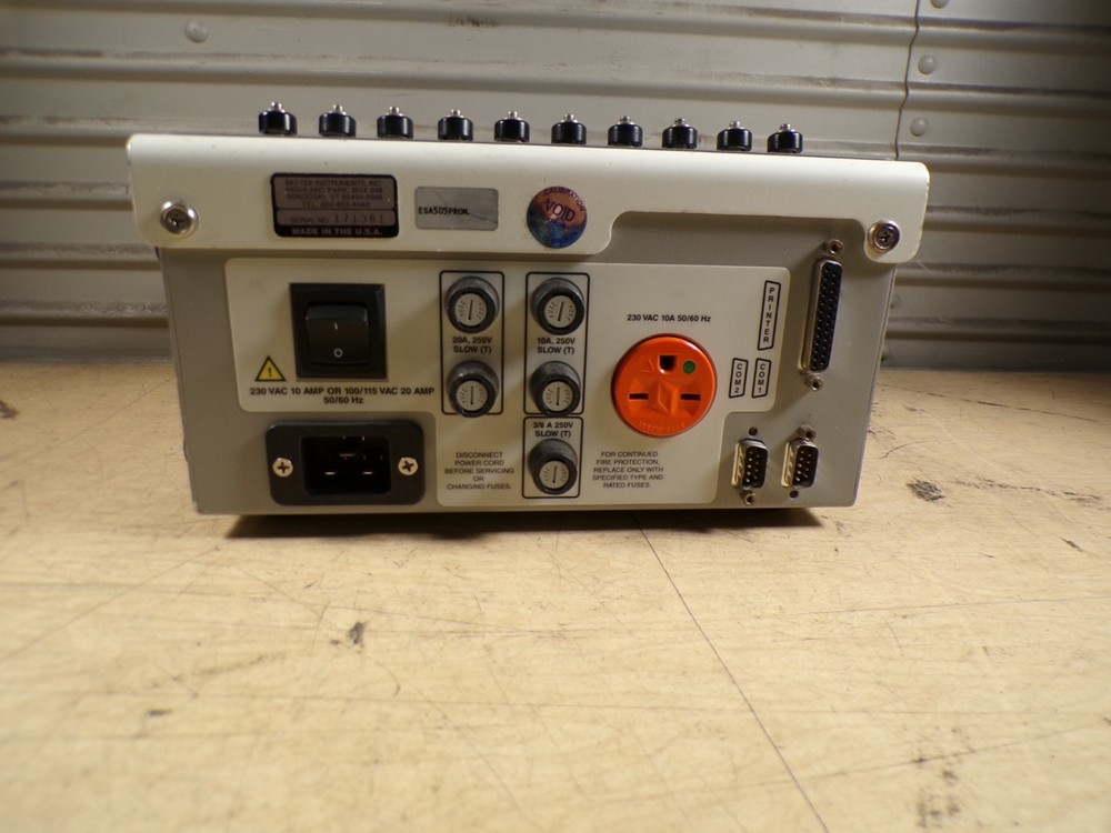 BIO-TEK 505PRO ELECTRICAL SAFETY ANALYZER **UNTESTED