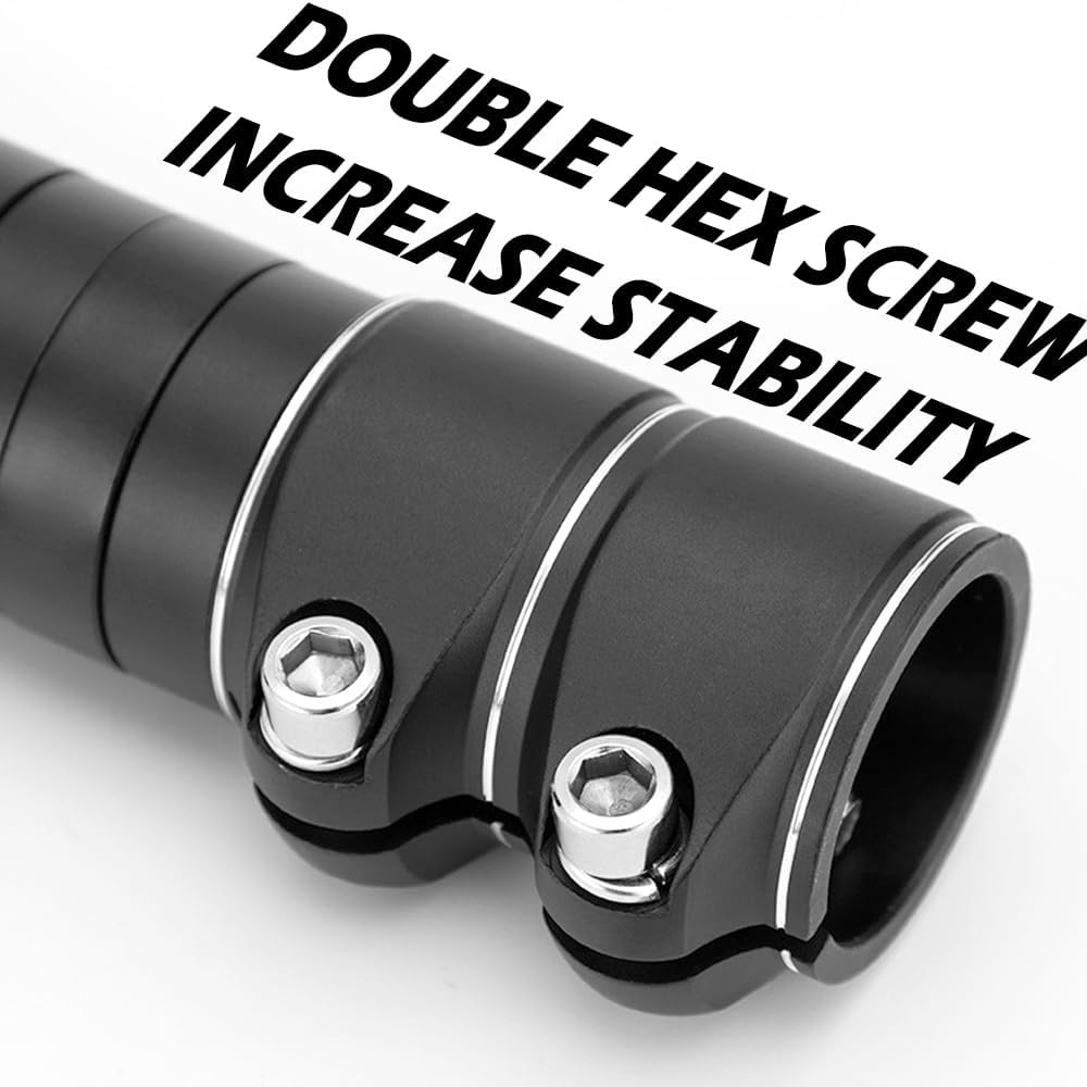 Bike Stem Riser - 3 Pack - Adjustable Height Bike Fork Stem Extender, Handleb...