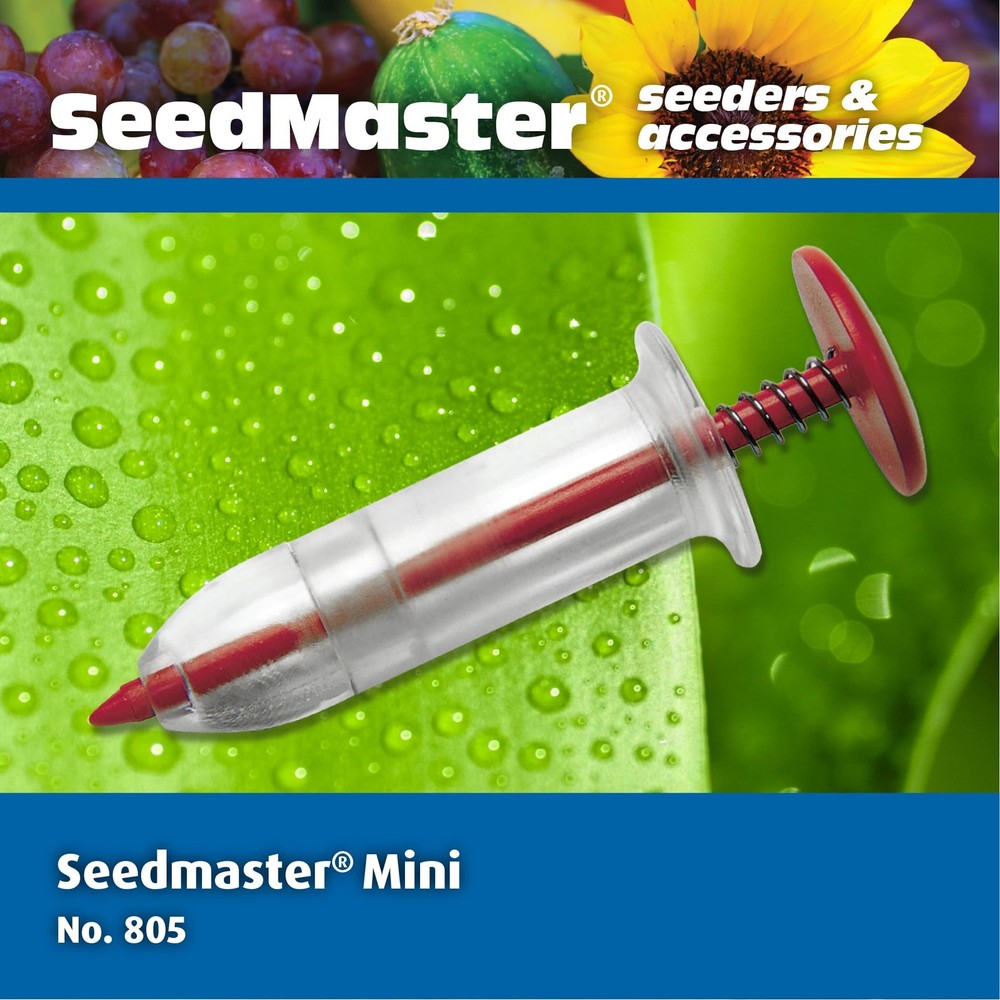 Luster Leaf Rapiclip Mini-Seedmaster 805,Red Red