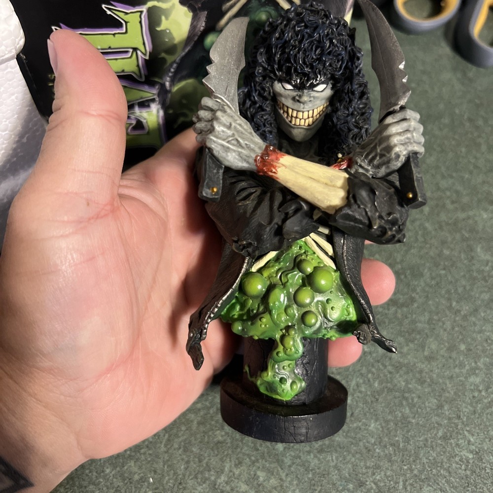 🤘🔥Chaos Comics~Evil Ernie 1/6th Scale Bust Limited Edition 1500 W/ COA🔥🤘