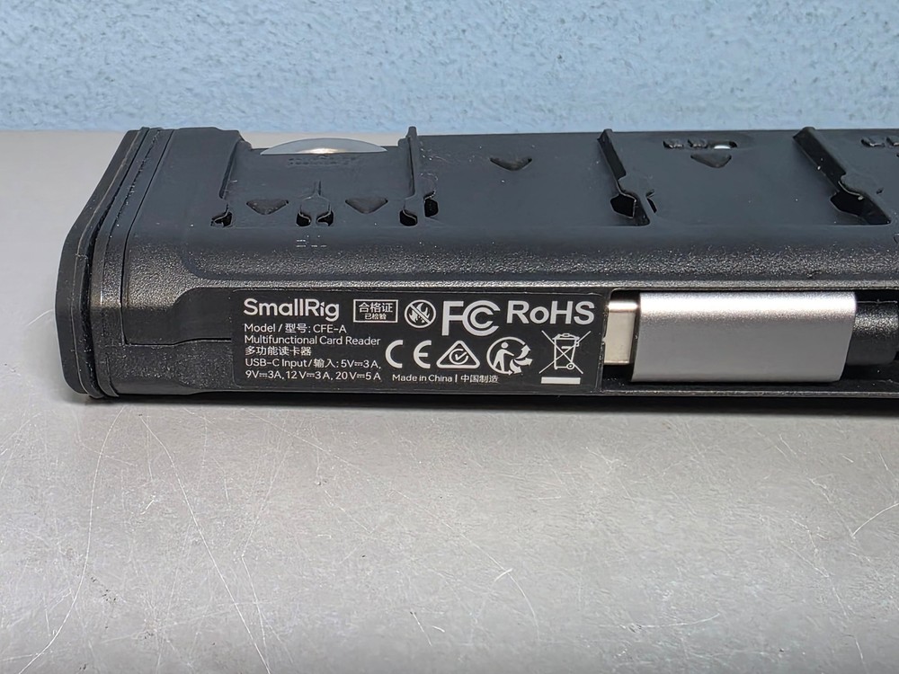 Smallrig CFexpress A (SONY) Multifunctinal Card Reader for SD/MicroSD/CF-A New