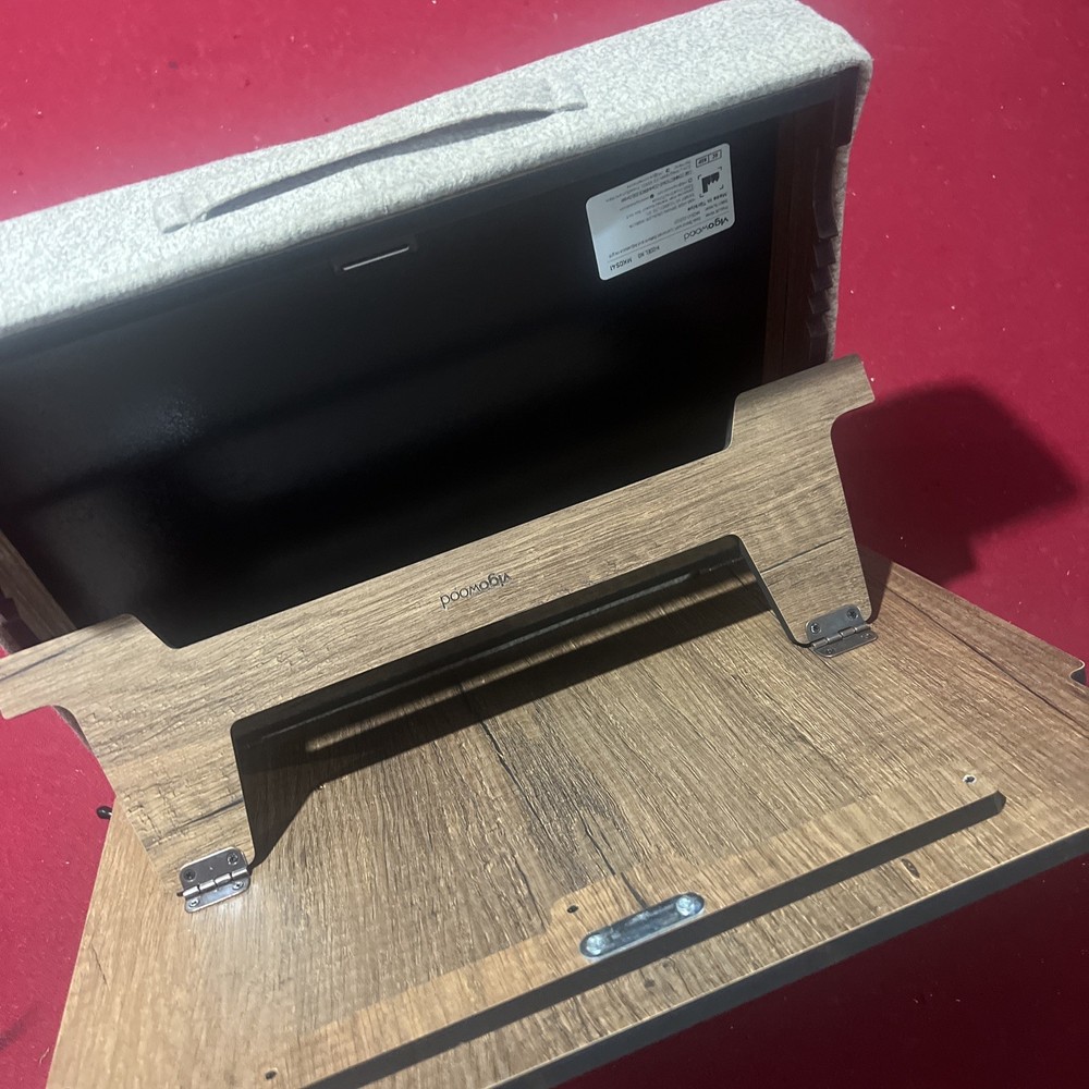 VigoWood Book Stand With Storage
