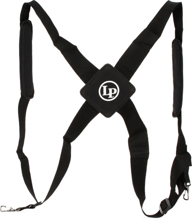 Latin Percussion LP7301 X-Strap Percussion Holder
