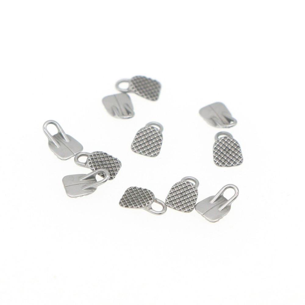 Dental Ortho 10 Pcs Bondable Round/Rectangular Traction Hook Monoblock/Split