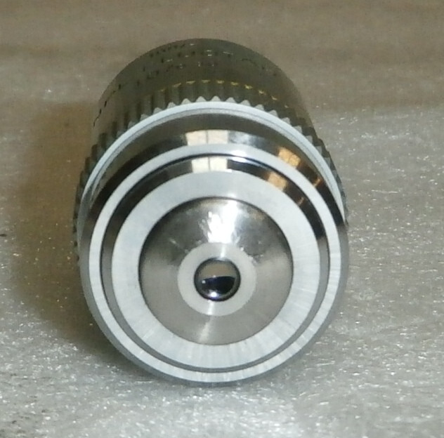 MICROSCOPE NPL FLUOTAR 10/0.30 160/- OBJECTIVE LENS - 10x