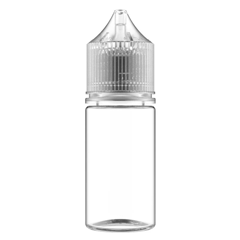 30 ML Chubby Gorilla Empty Bottles PET Dropper 5 pack
