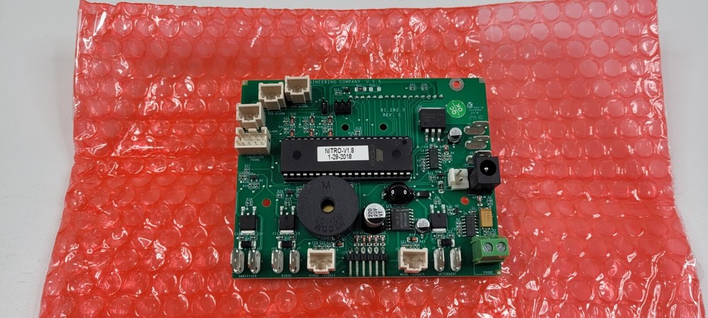 DEMA Nitro Warewash Dispenser Display Control Board Replacement 81.282.3 NEW