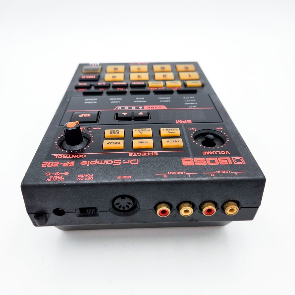 BOSS SP-202 Dr. Sample Sampler Looper Drum Machine Roland Working