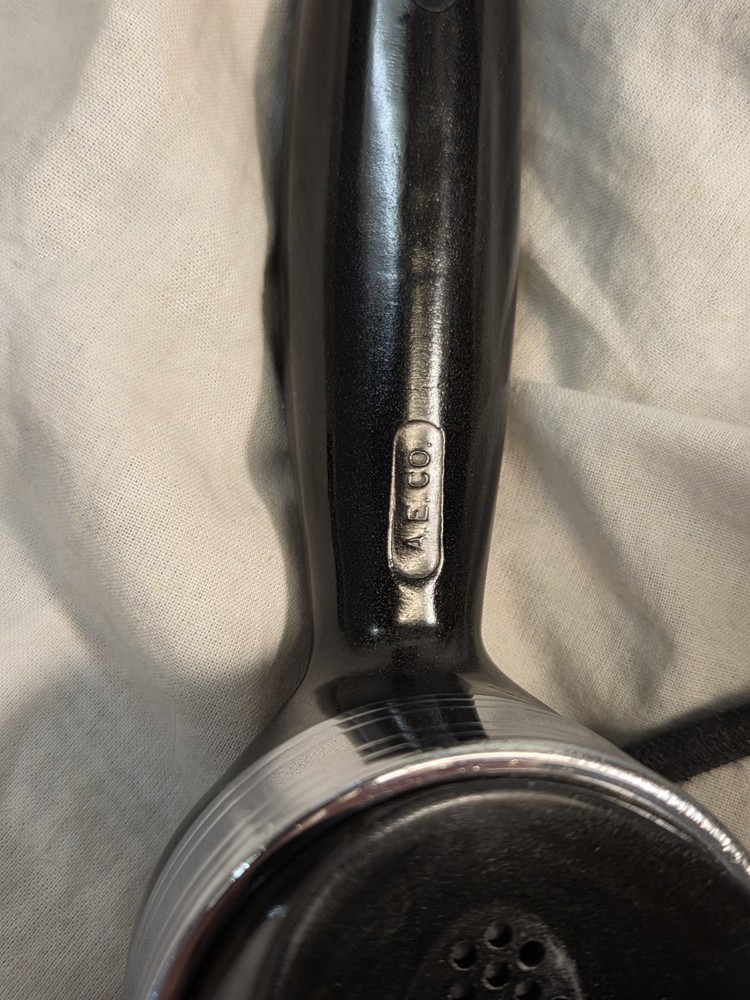 Automatic Electric Black Model 35 Wall Telephone.