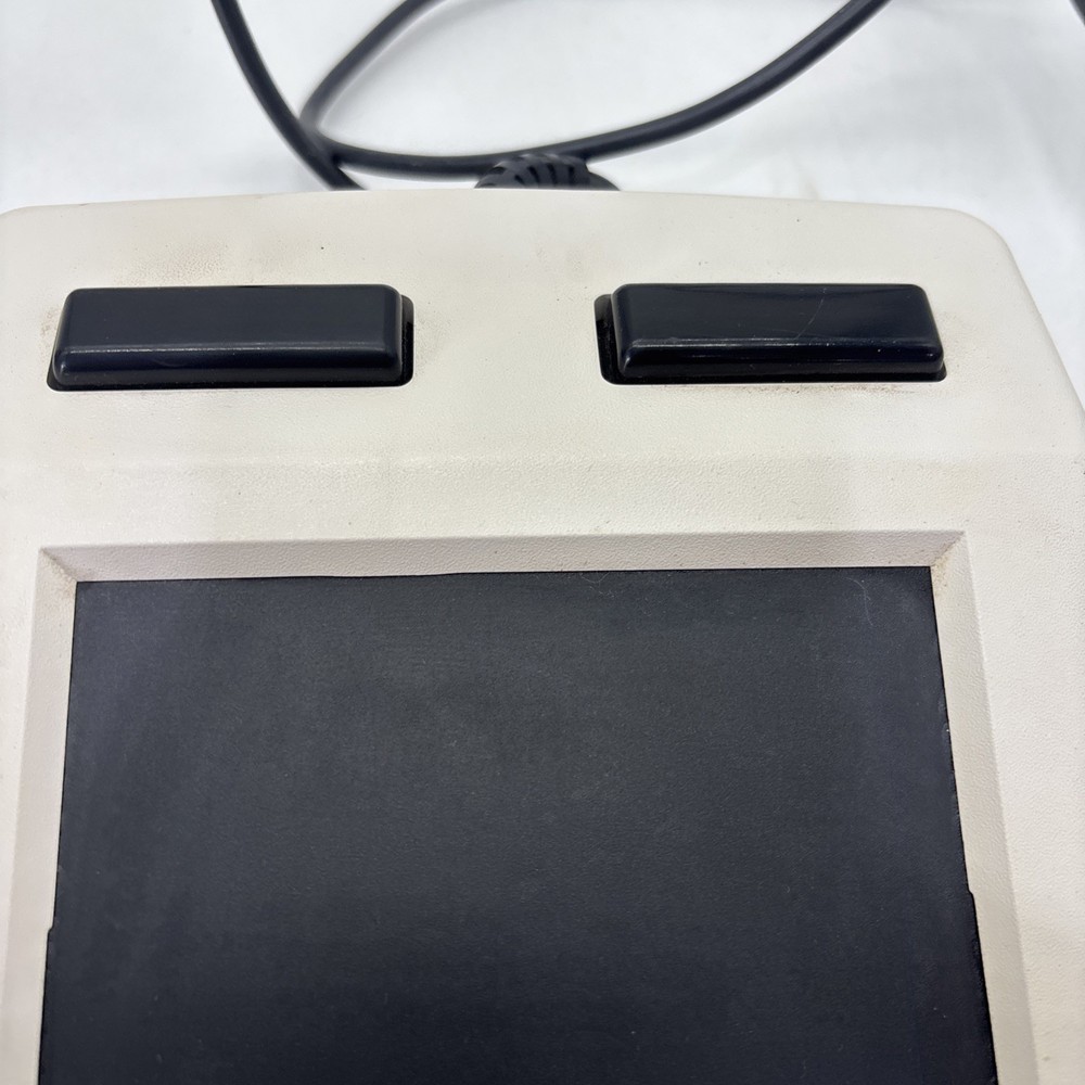 VINTAGE Koala Pad Touch Tablet Model 001 For Apple IIe Computers (untested)