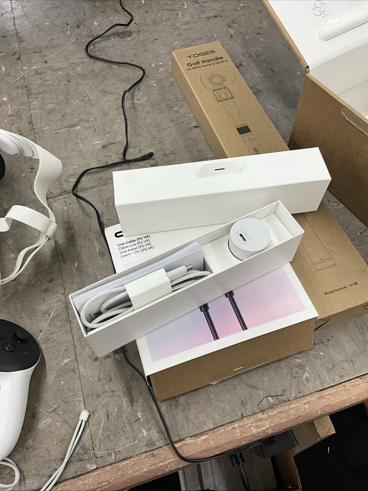 Meta Quest 3 512GB VR Headset - White