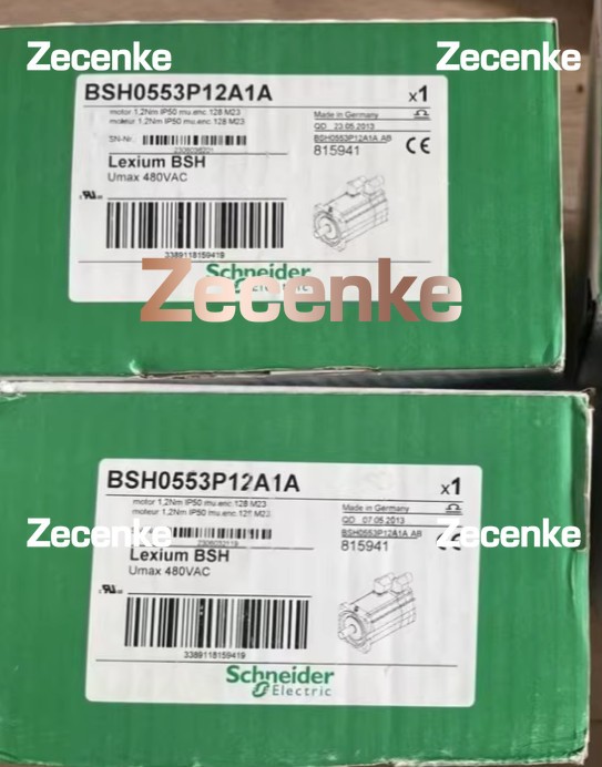 BSH0553P12A1A servo driver