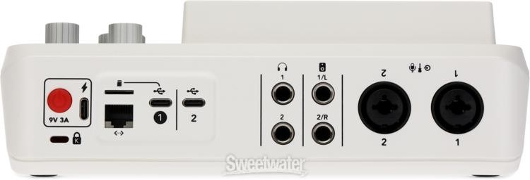 Rode RODECaster Duo Streaming Mixer - White