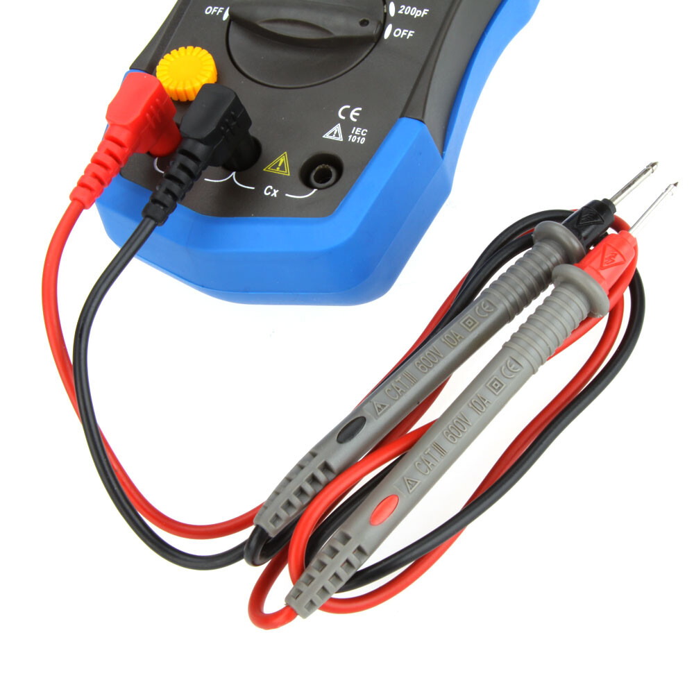 DM6013L Handheld Digital Capacitance Meter Capacitor with LCD Backlight H0Q0