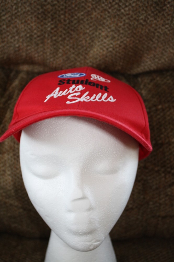 Ford AAA Student Auto Skills Training Adjustable Snapback Baseball Hat Cap
