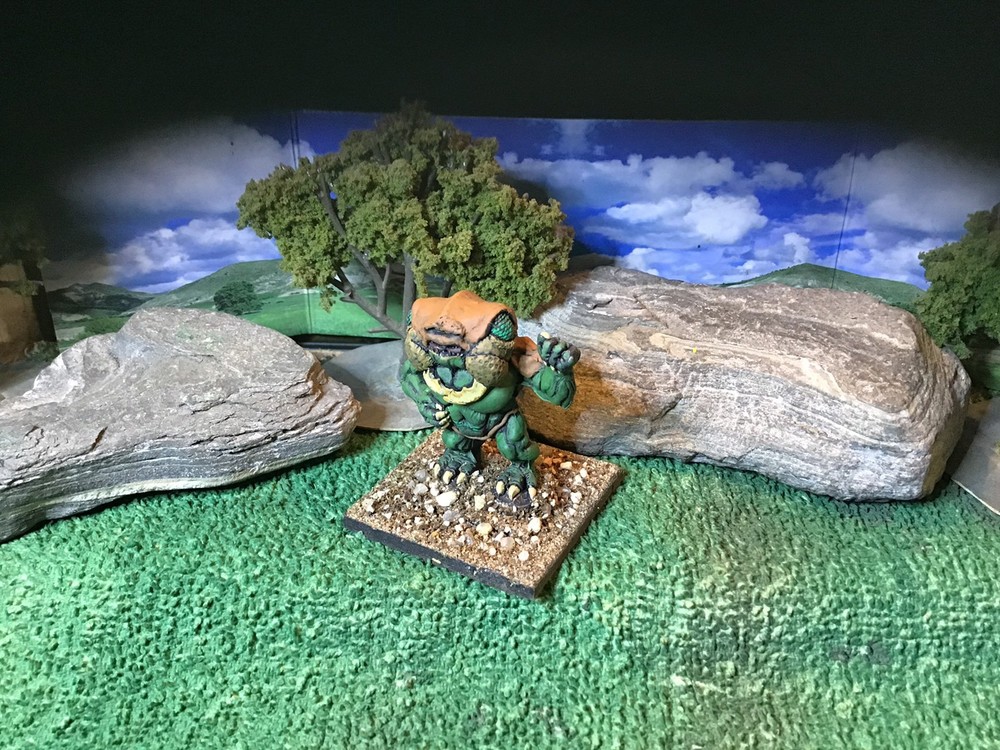 Fantasy Adventuring Oop Figure 25mm Bugbear or Umberhulk