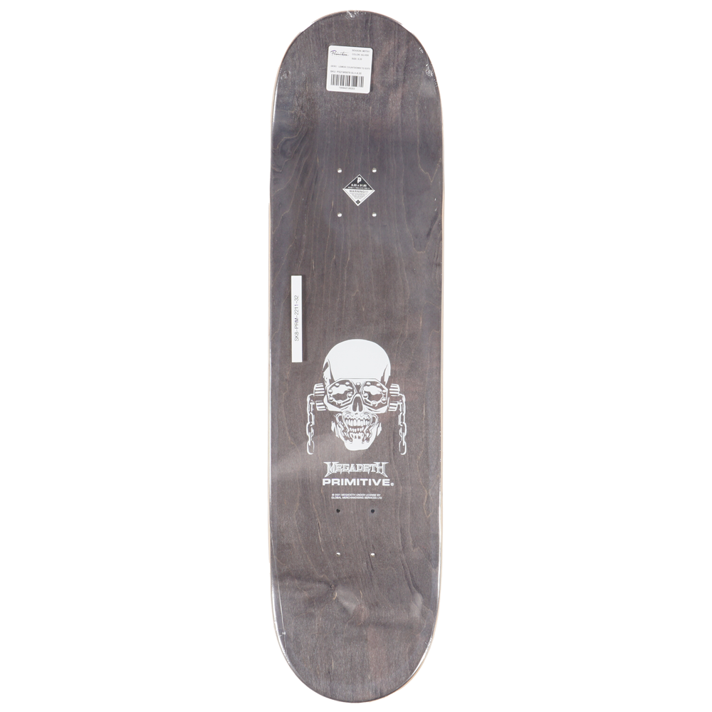 Primitive x Megadeth Countdown to Extinction 8.25" Tiago Lemos Pro Model Deck
