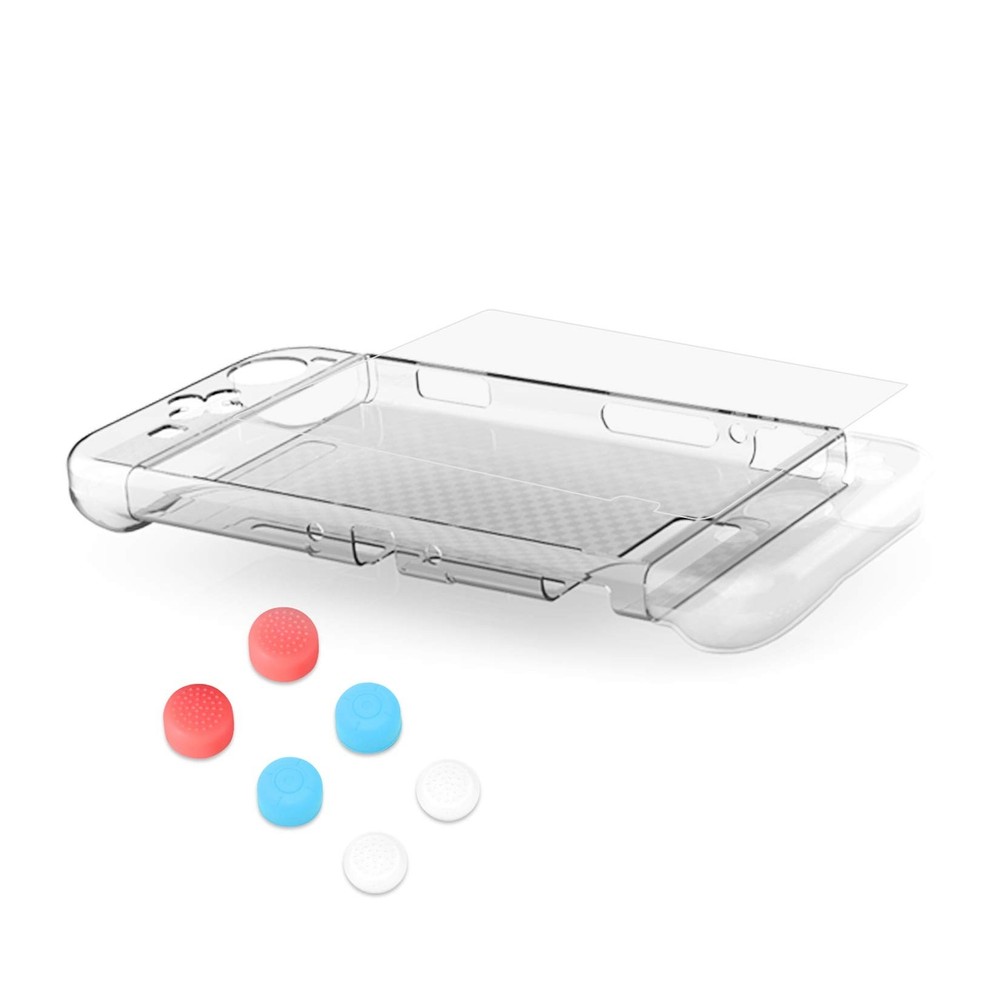 HEYSTOP Case Compatible with Nintendo Switch, Dockable Soft TPU Protective Ca...