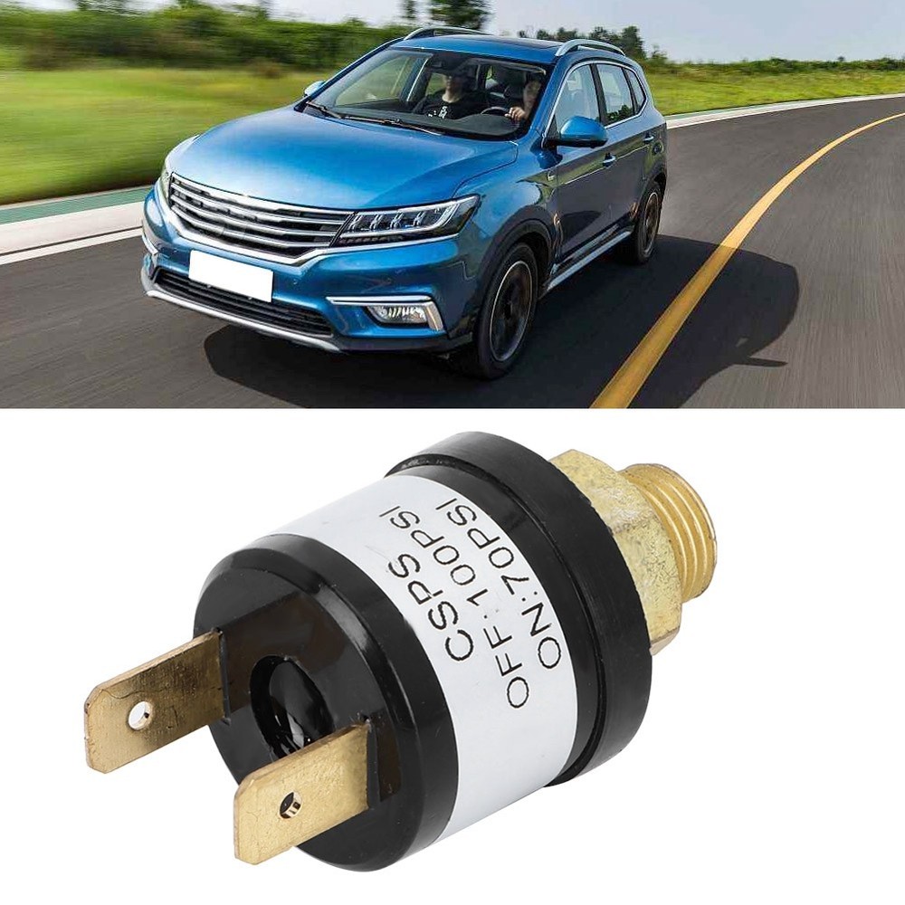 Car Automatic Air Pressure Control Switch Valve 70-100PSI For Air Compressor