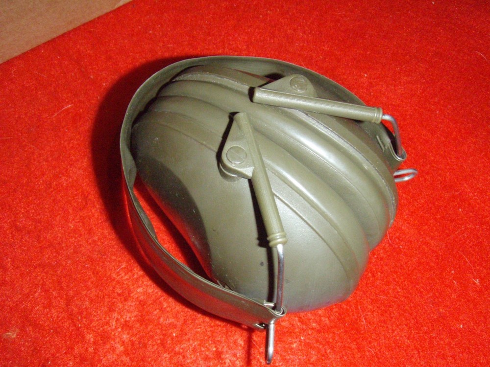British Army Issue, Peltor Ear Defenders, H61FA,