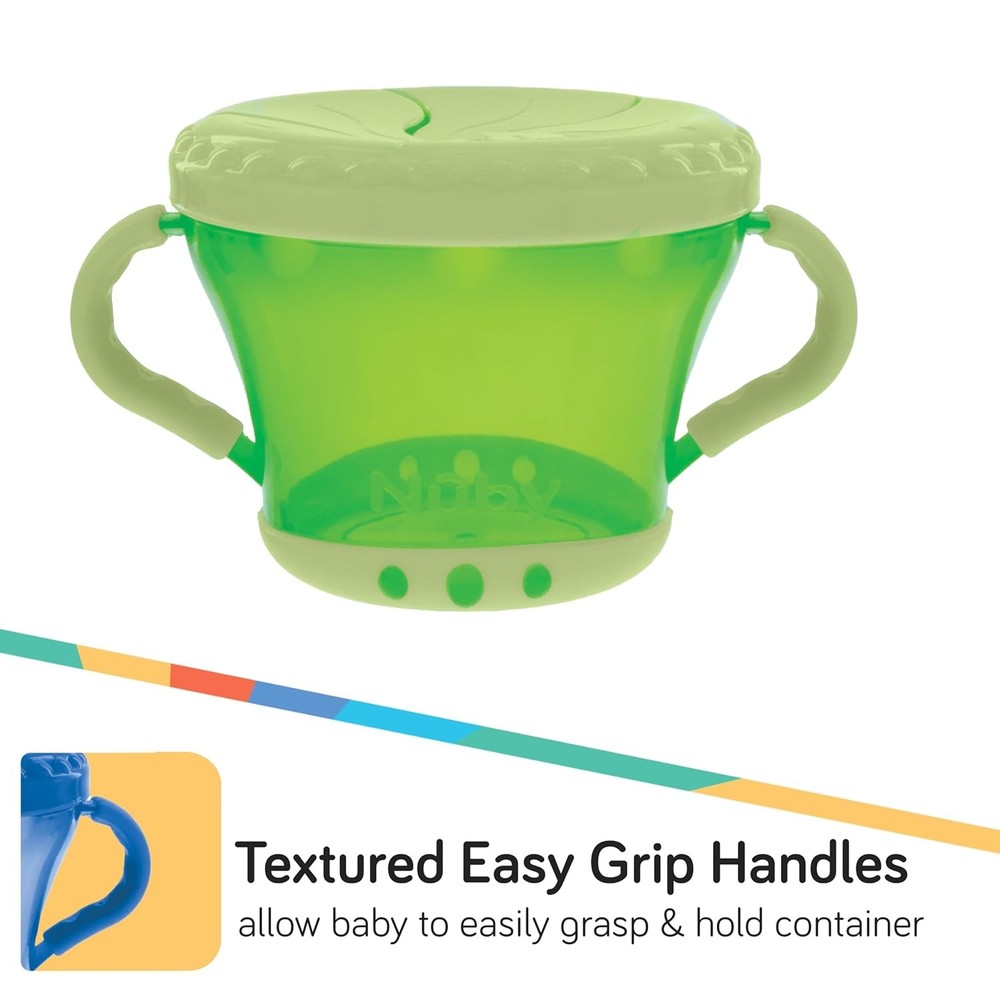 2-Pack Snack Keepers, Blue and Green