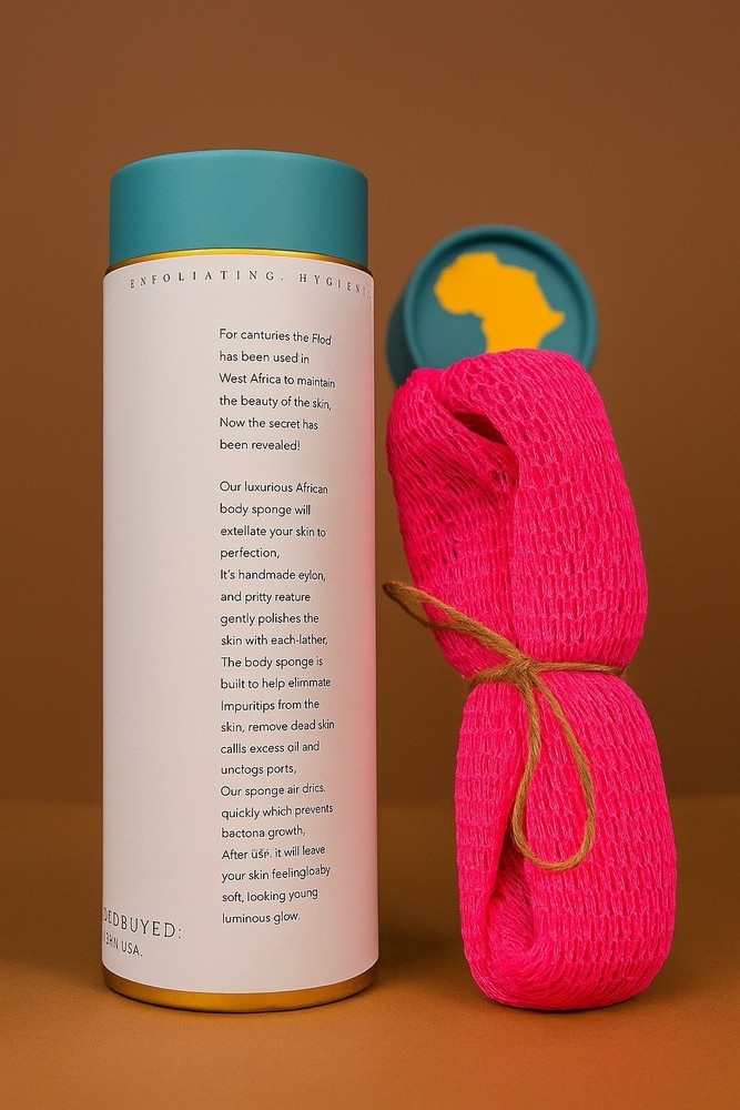 Dawla African Exfoliating Sponge