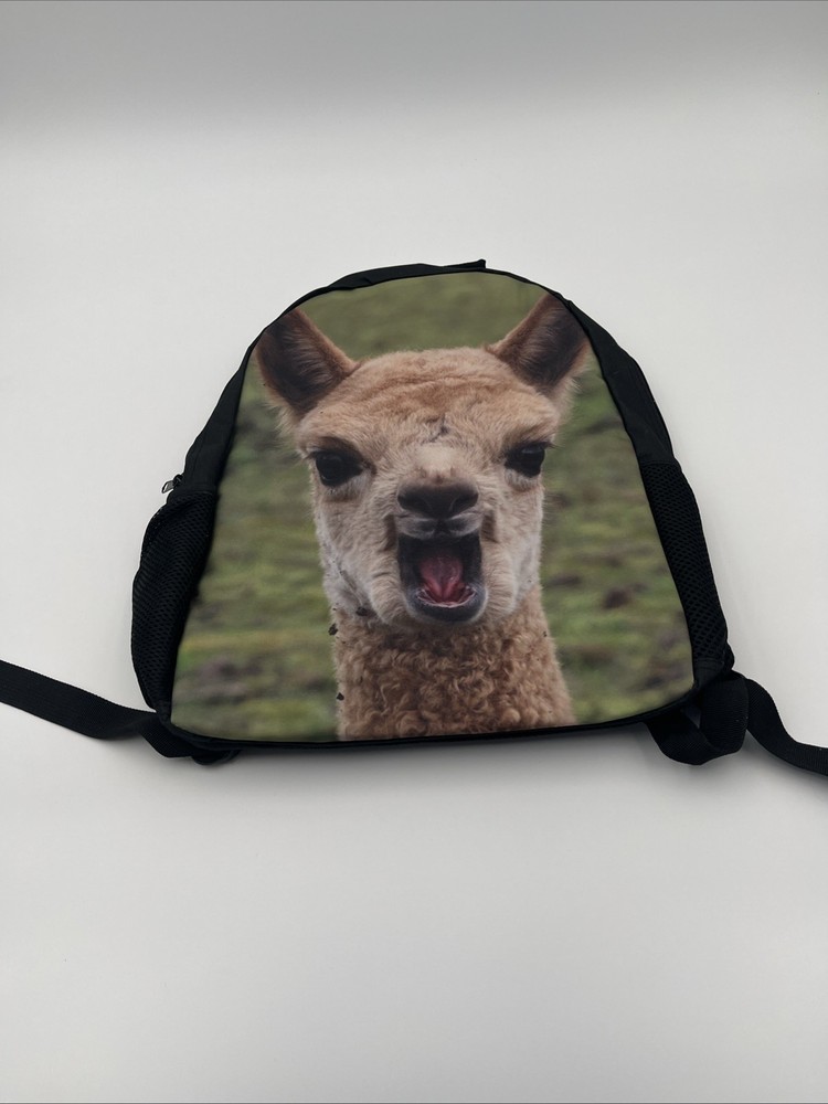 Llama Backpack