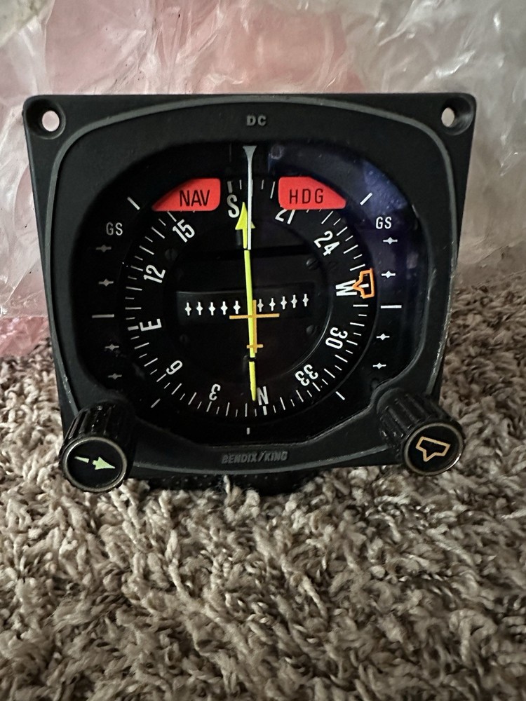 Bendix 525A HSI and gyro