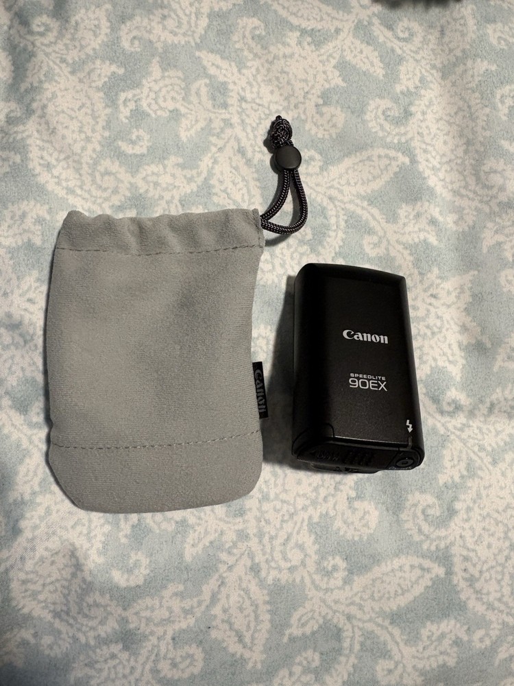 Canon Speedlite 90ex Flash Tested Working