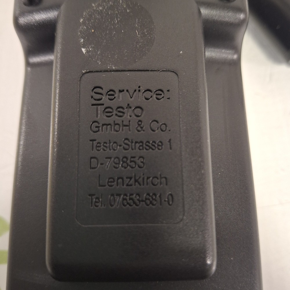 Testo 425 Hotwire Anemometer