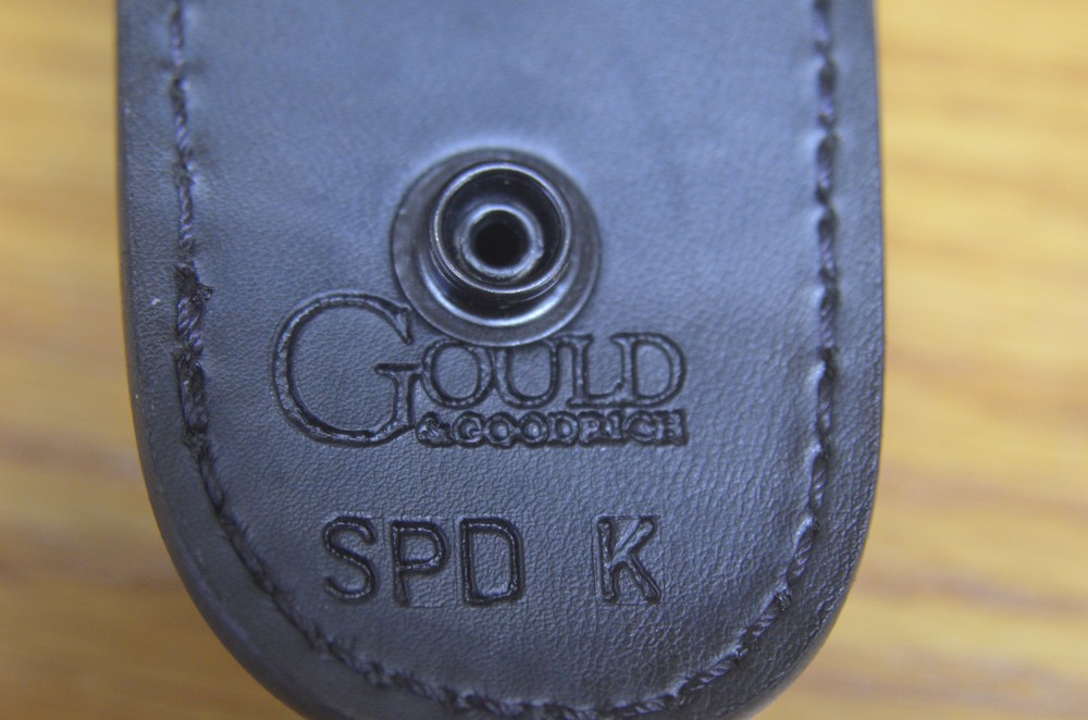 Gould Goodrich SPD K- Mace or Flashlight Holder (6-E)