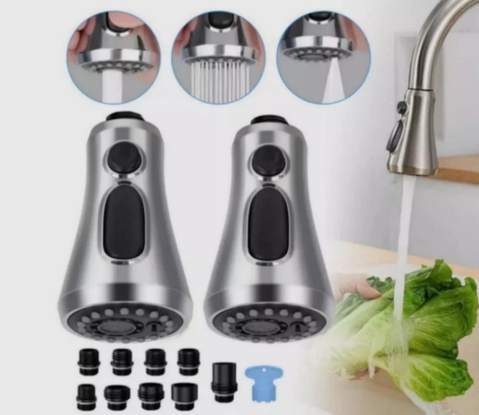 Standard Universal Spray Head Pull Down Kitchen Faucet Replacement Part /&+%