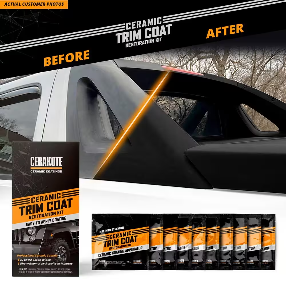 Trim Coat Restoration Kit