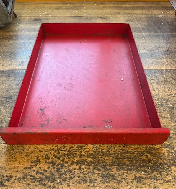 Vintage CORNWELL Side Hanging Cabinet Drawer