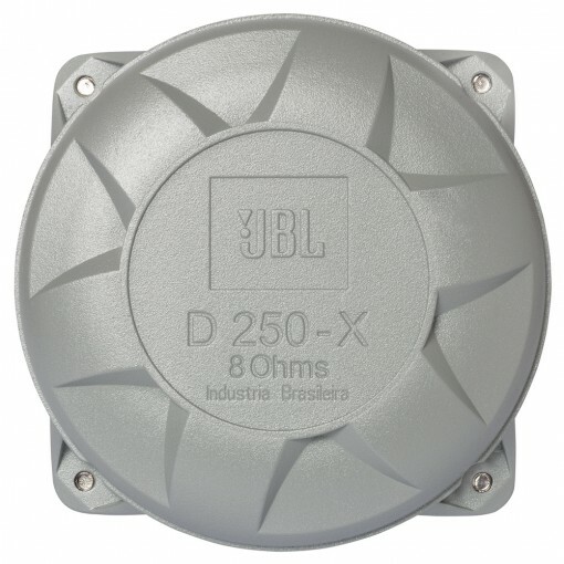JBL Selenium D250X 100W RMS Compression Horn Driver D250X (2 PC bundle)