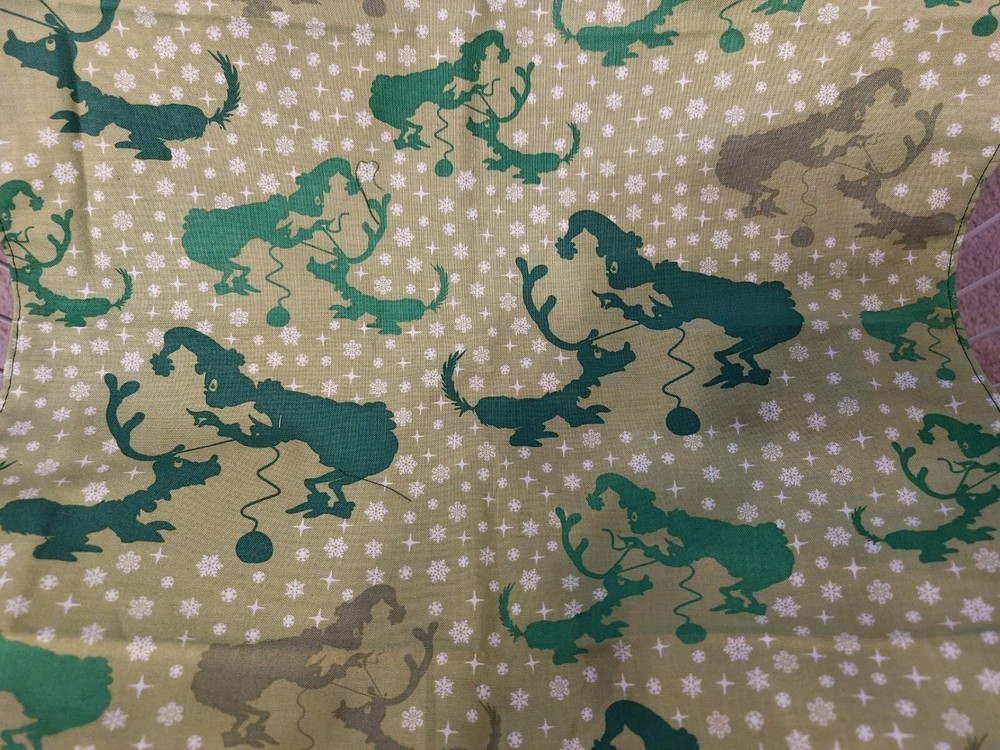 Ferret Hammock - Grinch Silhouette Pattern - 13" x 14"