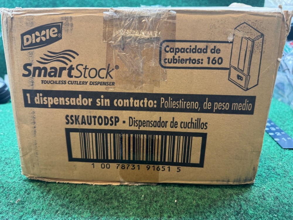 DIXIE SMARTSTOCK AUTOMATIC TOUCHLESS KNIFE DISPENSER