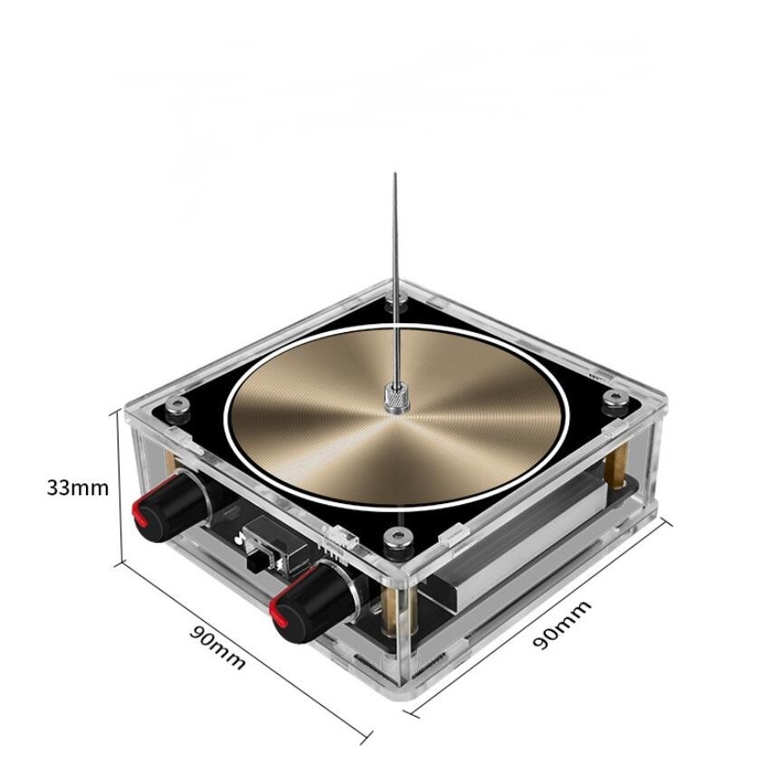 Music Tesla Coil Artificial Lightning Touchable Lightning Science Experiment