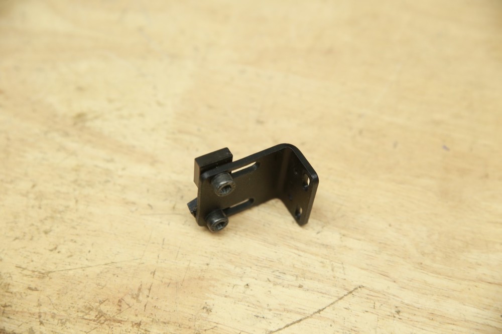 Quantum Power Chair Egg Button Switch MOUNT BRACKET for Seat/Arm Side Rail - TB3