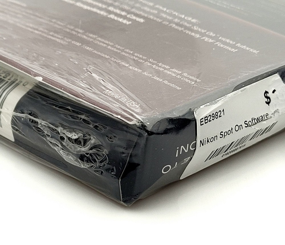 Nikon Spot On Ballistic Match Technology Software for PC & Mac Version 1.0 New